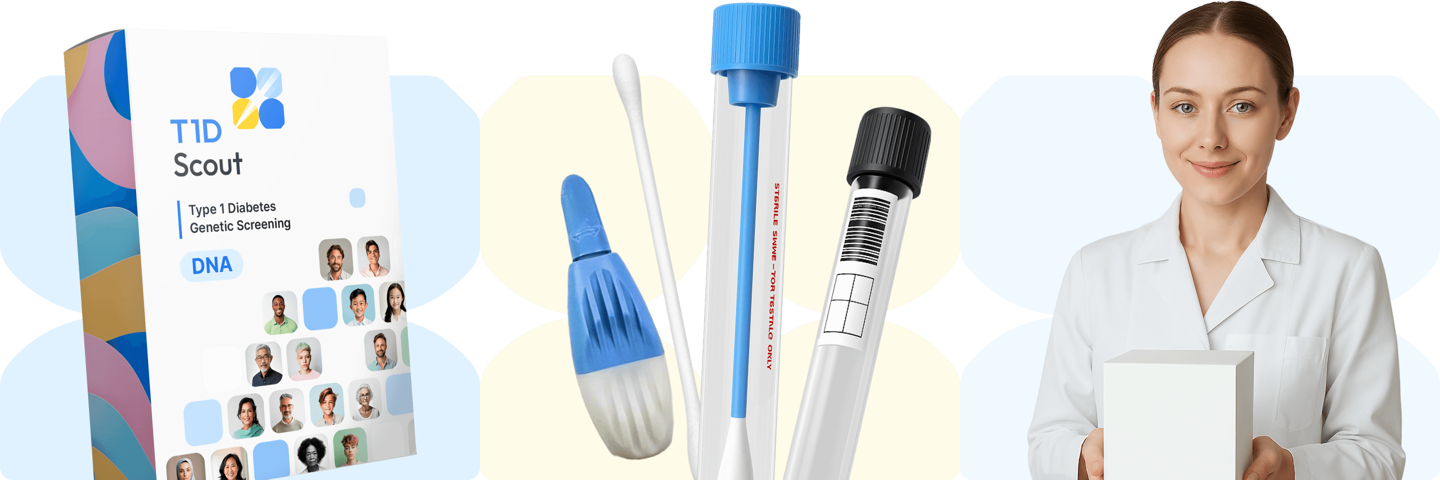 T1D Screening Program illustration